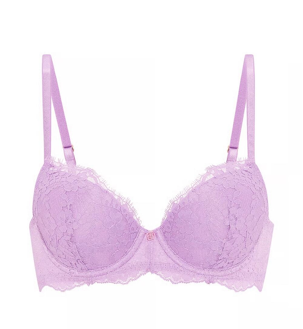 New Victoria’s Secret dream angels alluring lilac lace bra 32D